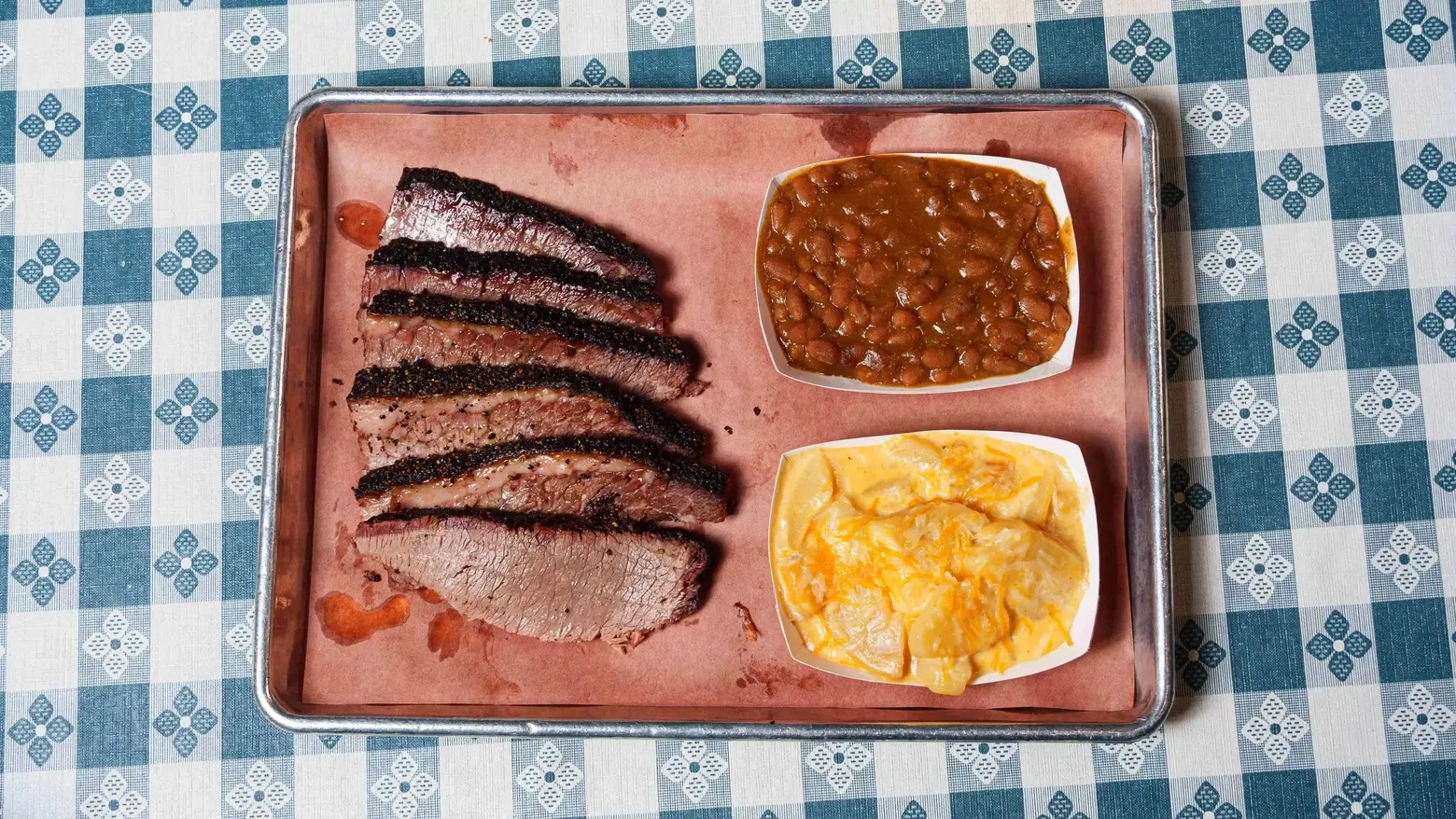 Brisket Plate