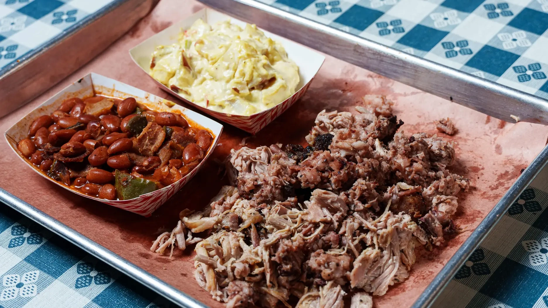 Pulled Pork Plate