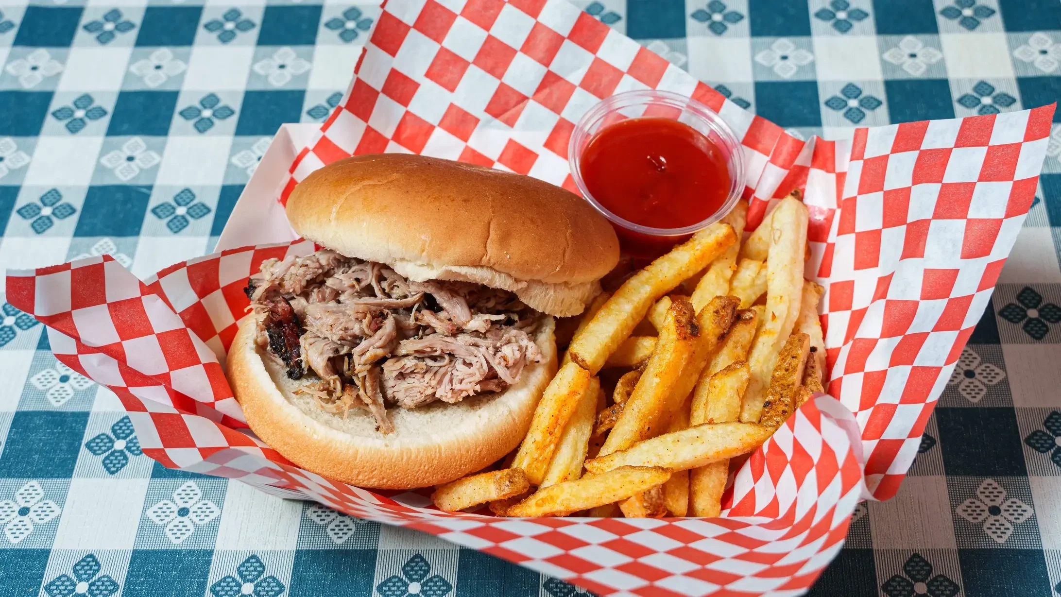 Pulled Pork Sandwich