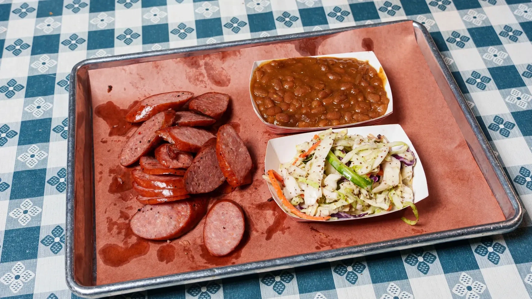 Sausage Plate