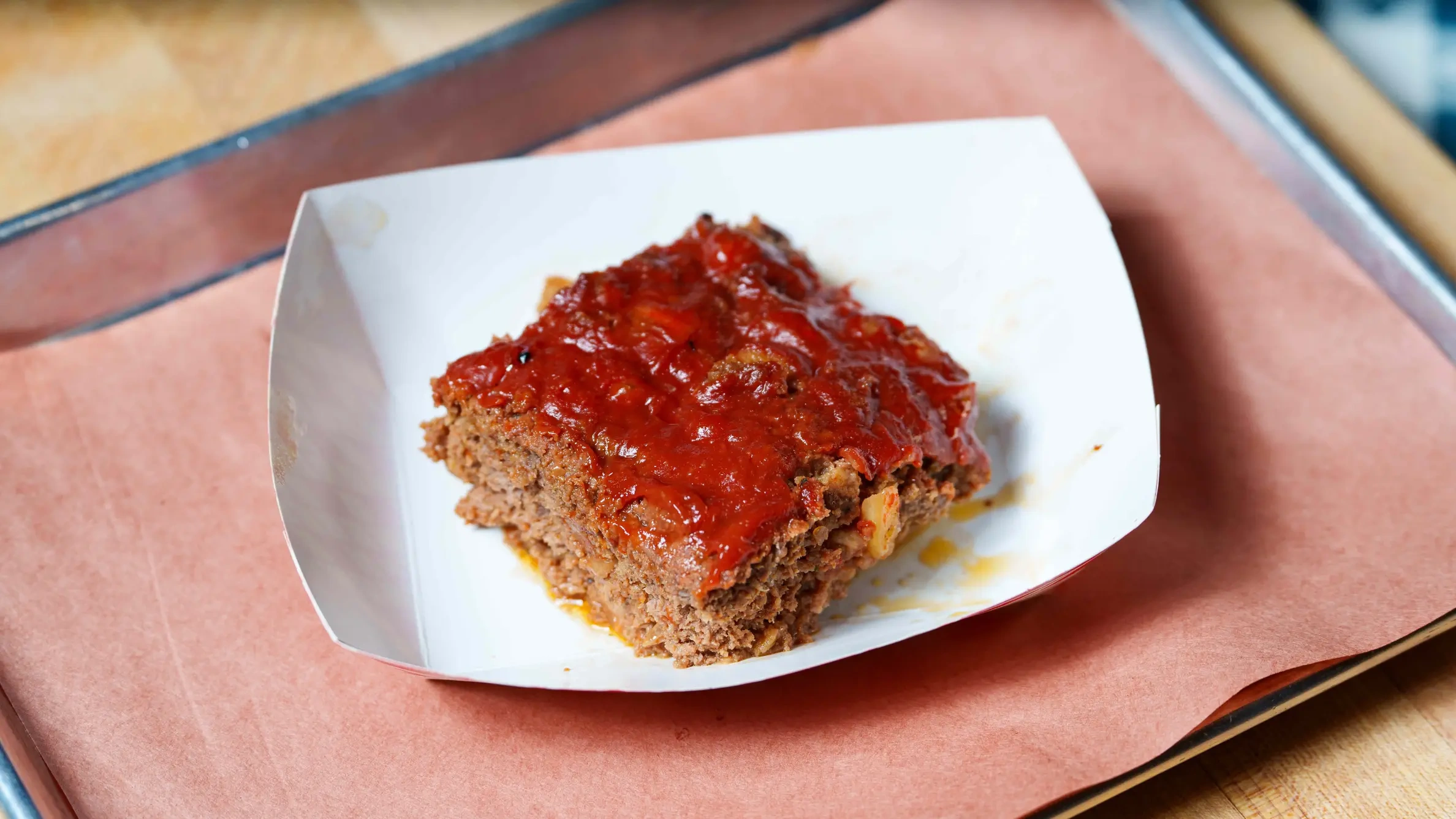 Smoked Meatloaf (A La Carte)