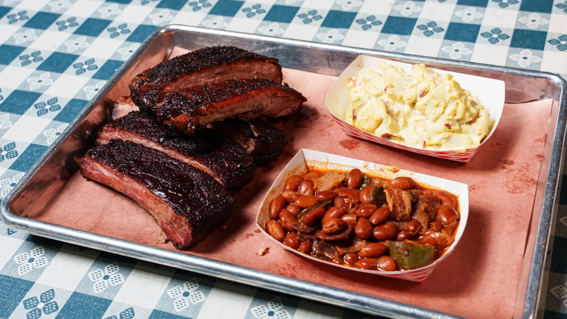 Pork Ribs  Plate