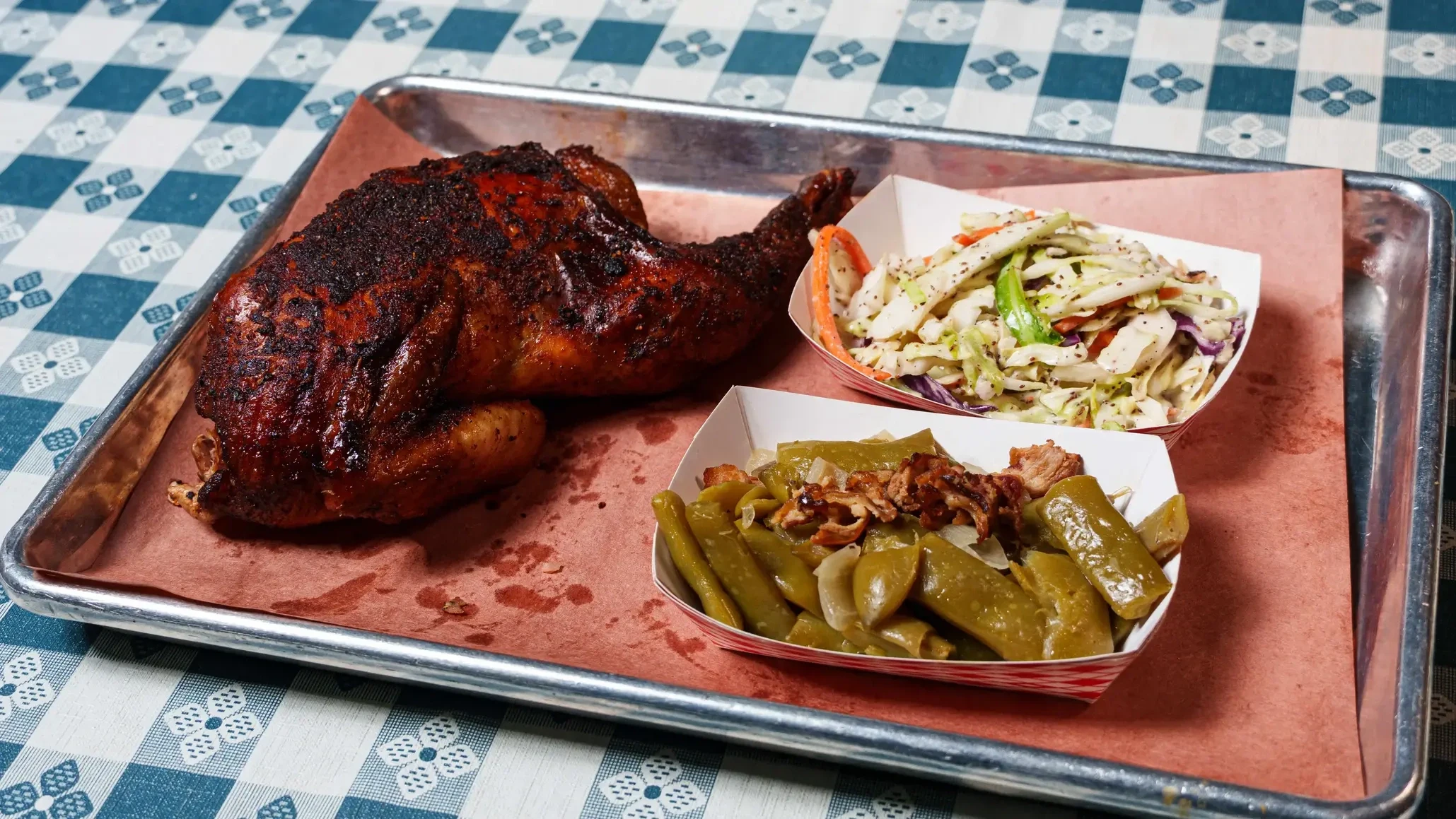 Smoked Bone-in Chicken Plate