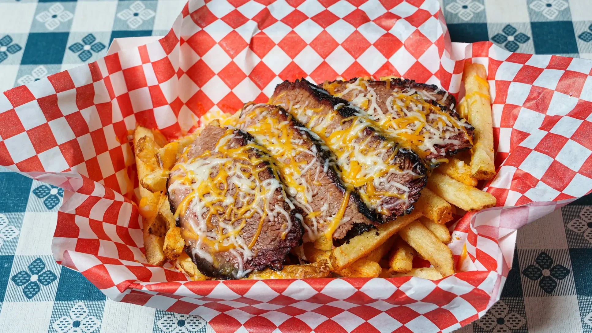 BBQ Loaded Fries