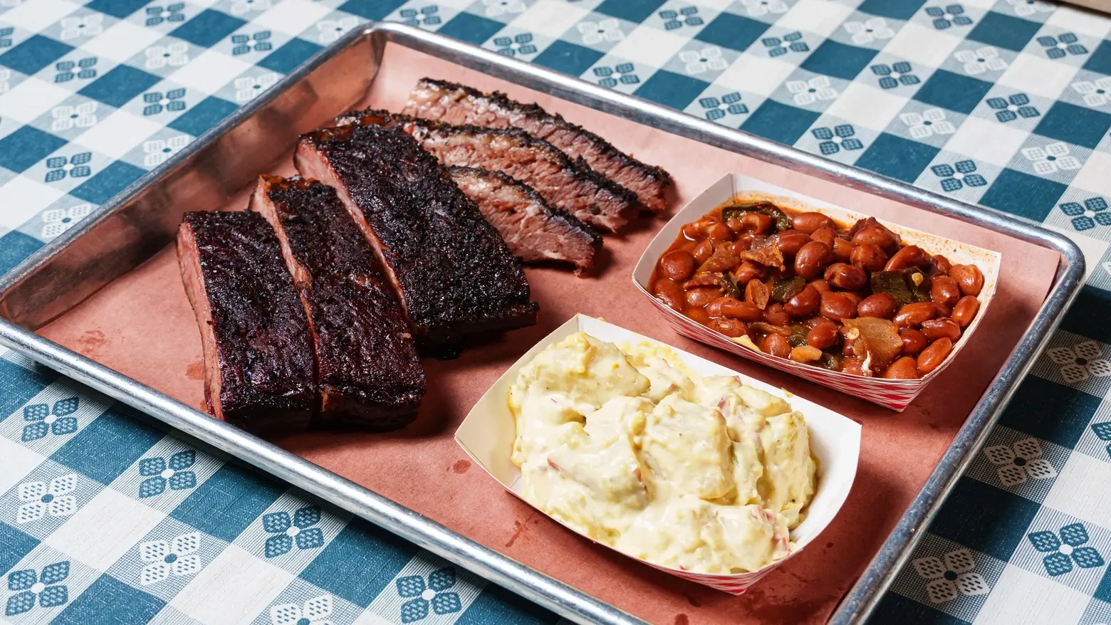 2 Meat Plate (2/3rd lb)