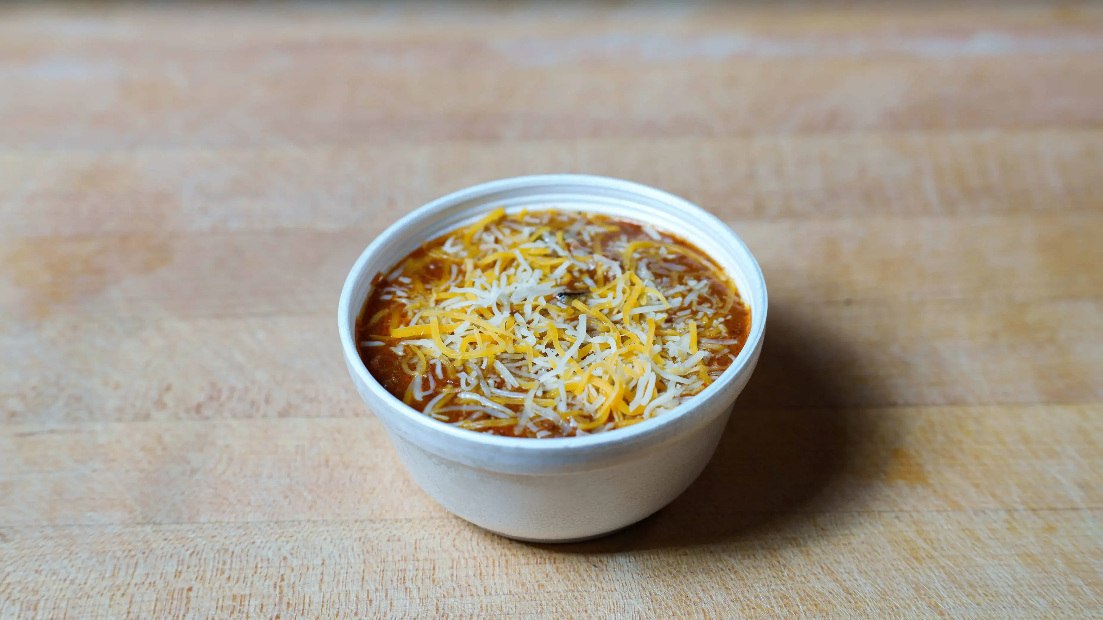 Brisket Chili Bowl