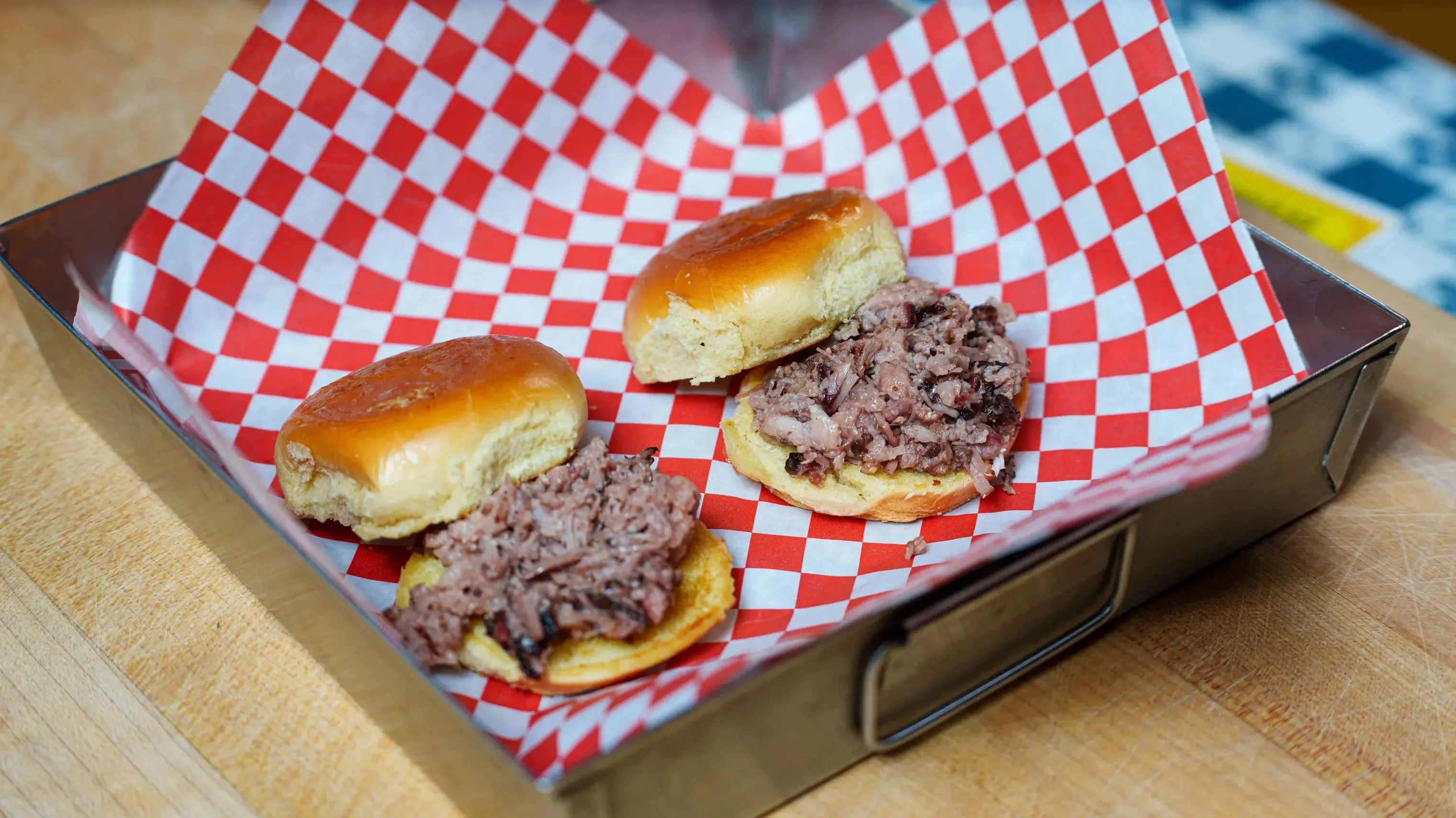 BBQ Sliders