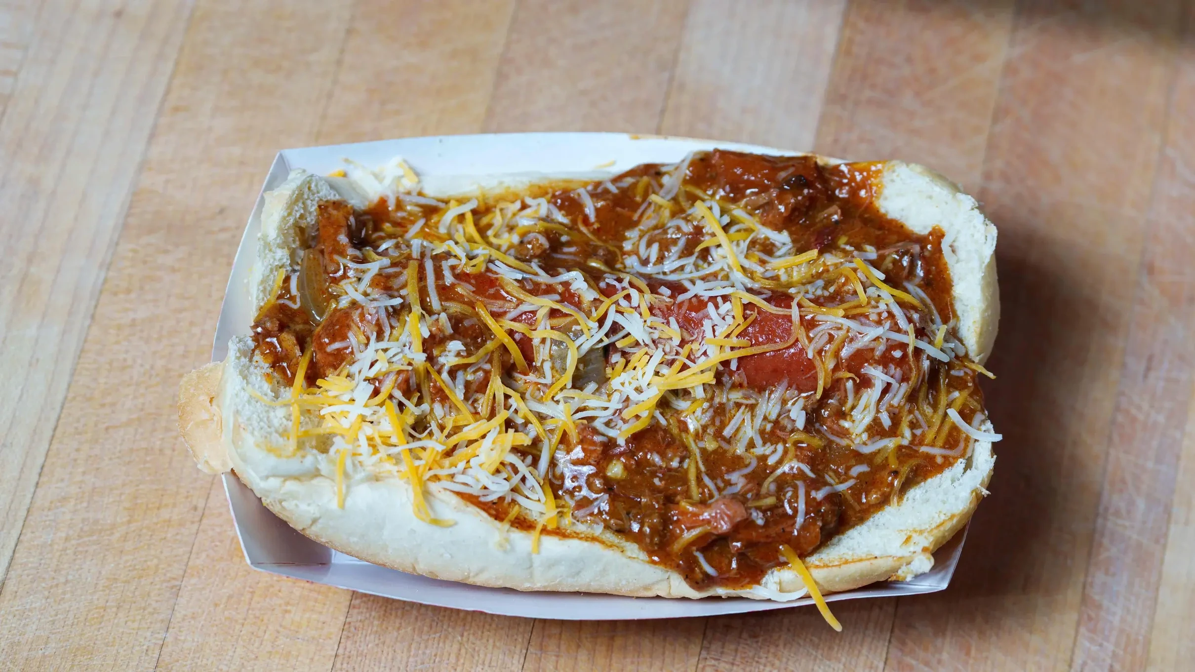 Jumbo Chili Cheese Dog