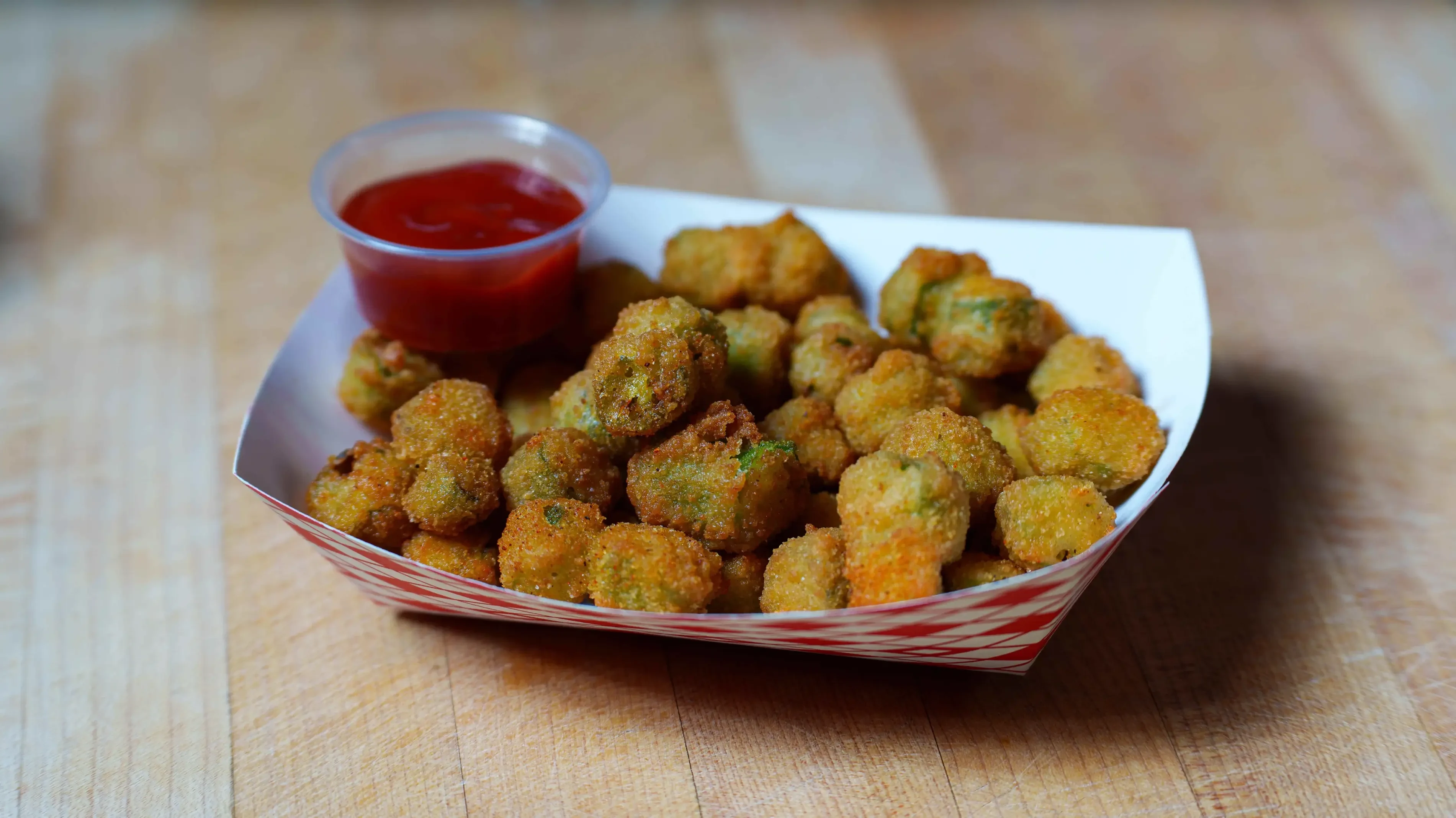 Fried Okra