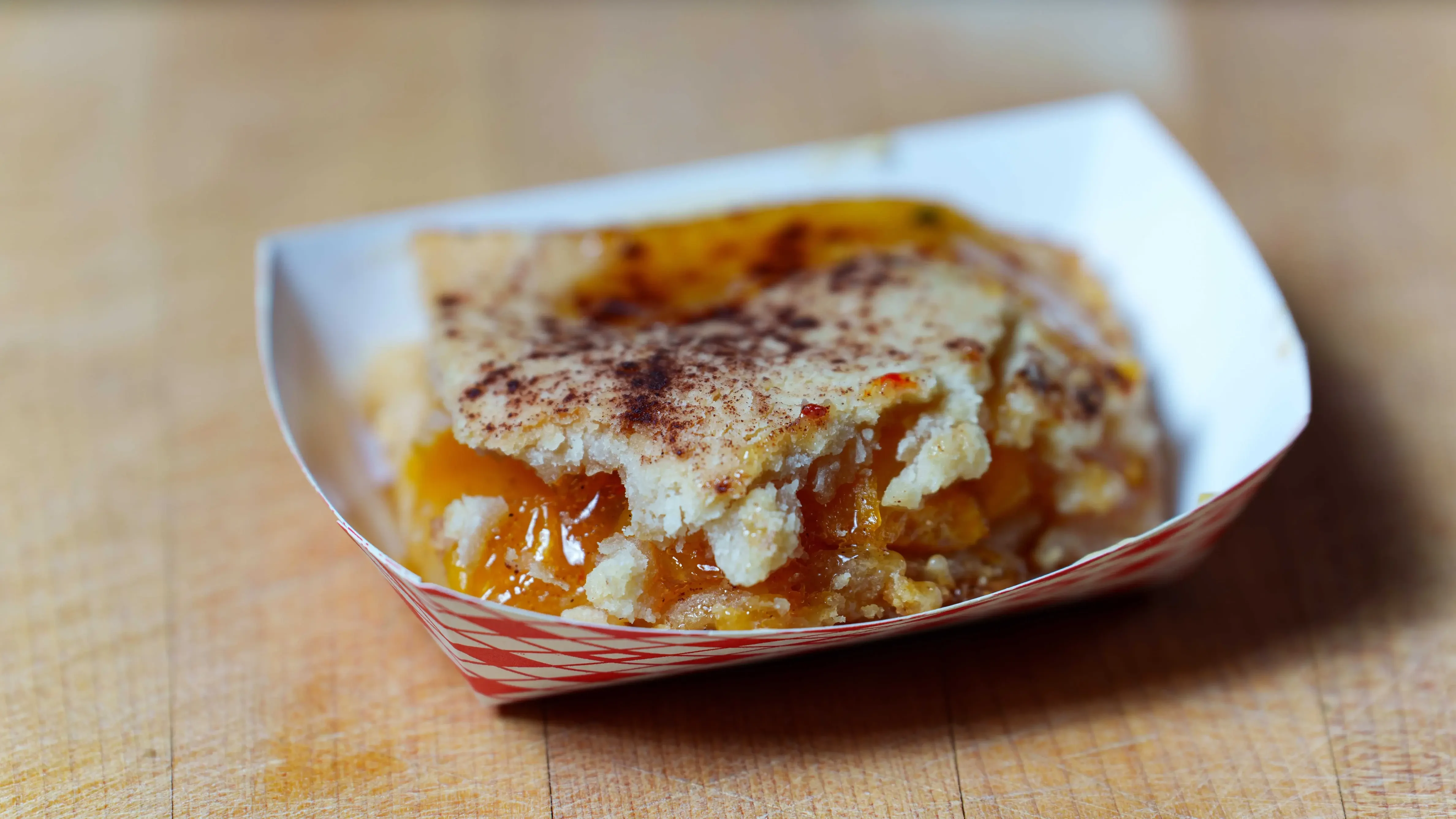 Peach Cobbler
