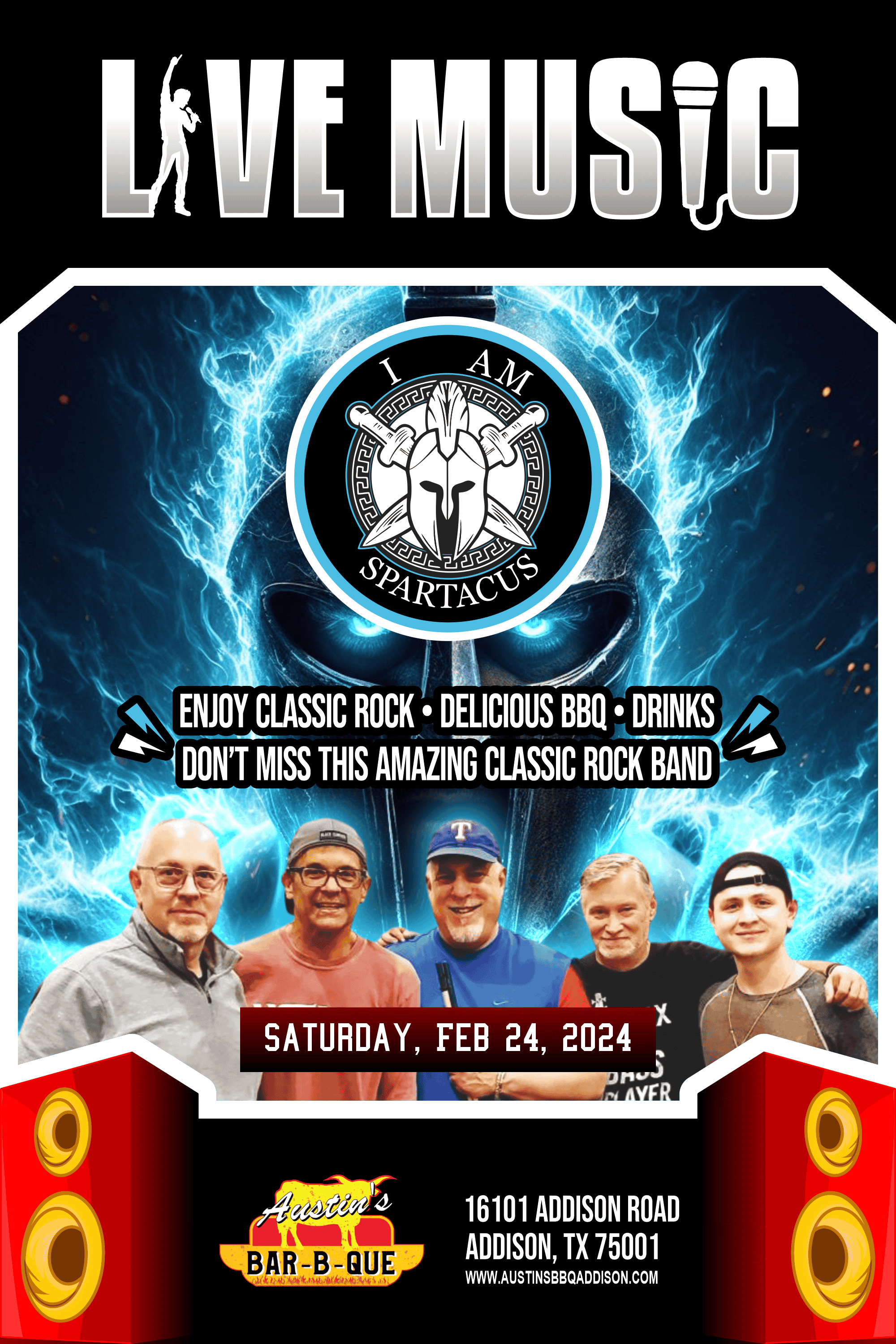 Austin's BarBQue Texas BBQ Catering