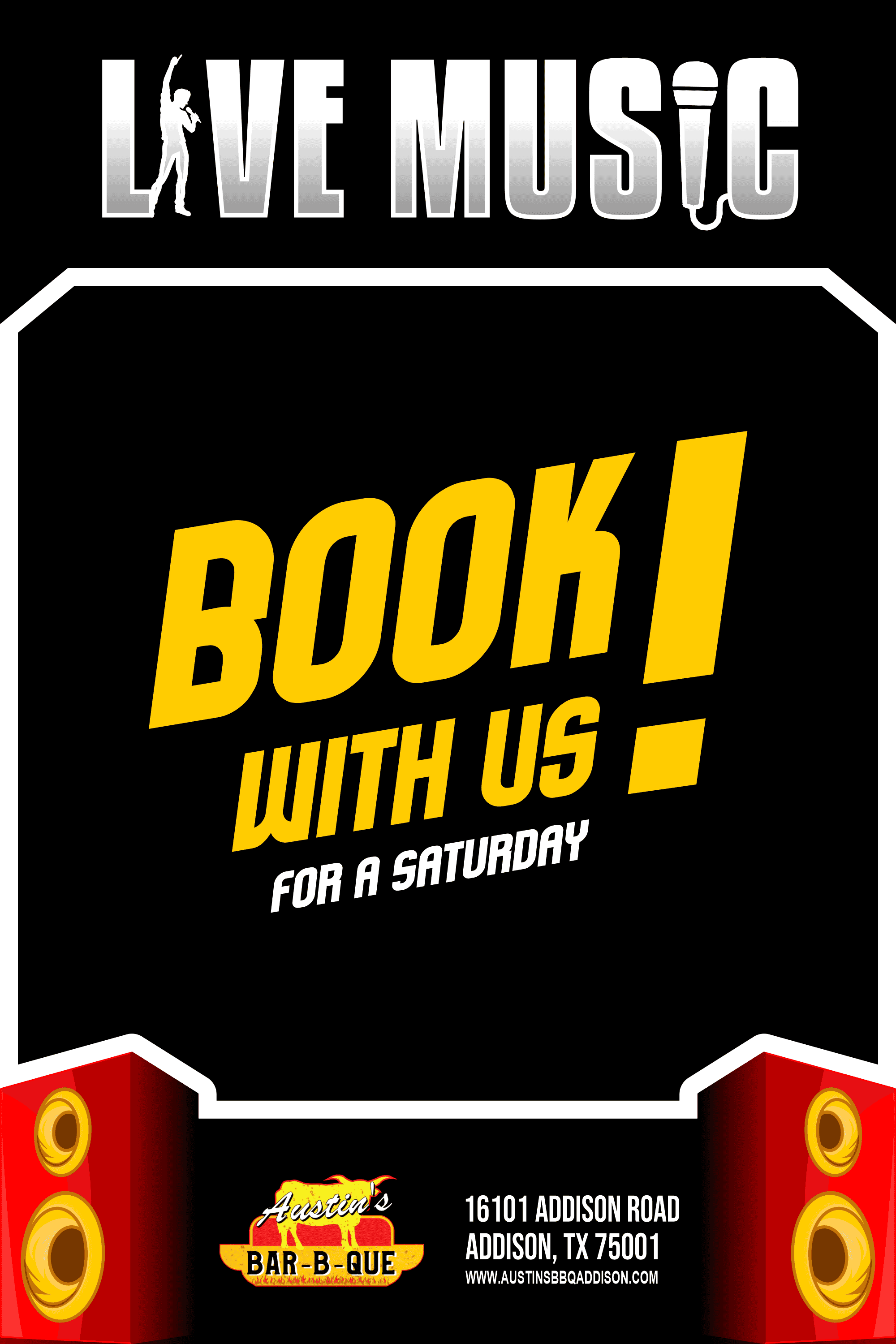 Austin's BarBQue Texas BBQ Catering